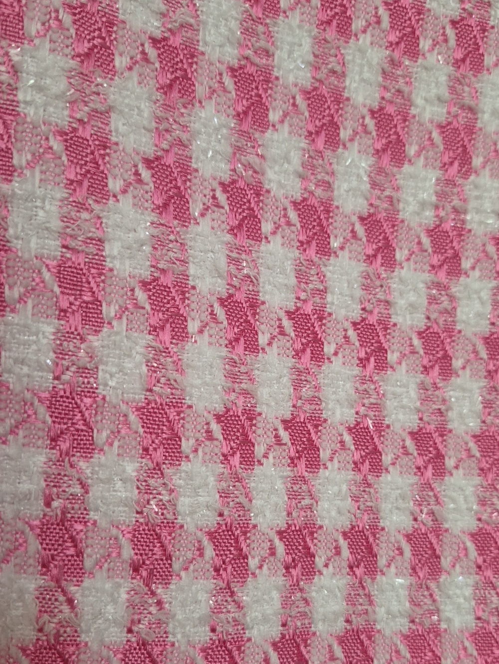 NWT Lilly Pulitzer 12 Rohana Boucle Jacket Rousseau Pink Charming Check Boucle - Picture 11 of 11